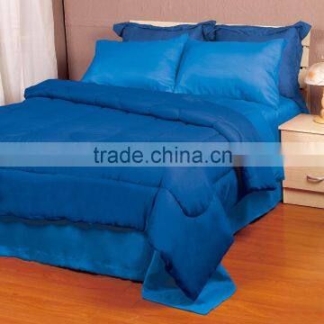 5pcs Custom Factory Wholesale Full Size Microfiber Comforter