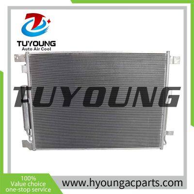 TUYOUNG China factory direct sale auto air conditioning Condenser for NISSAN , 921004JM0A，HY-CN324