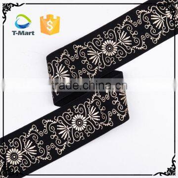 new 2016 jacquard elastic waistband used for clothing