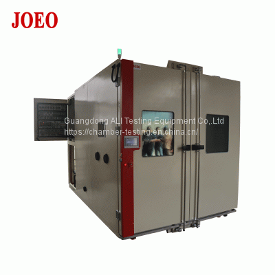 Antirust 400kg Walk In Temperature Chamber LCD Humidity Control Chamber