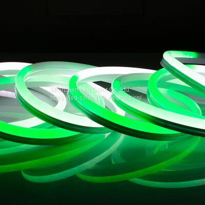 New Arrivals 5050RGB Led Pixel Neon Flex Colorful Flexible Silicone Neon Strip Outdoor Landscape Led Neon Light Flexible Led Strip photo-3