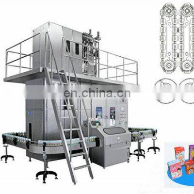 Juice Milk Aseptic Brick Shape Carton Filling Machine With Paper/AL/PE Laminated Materais Carton photo-3