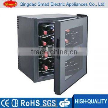 best quality 16 Bottles humidity control wine cooler to UL market