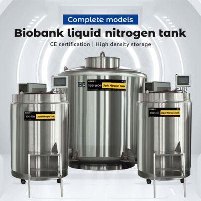 Tokelau-Large vapor phase liquid nitrogen tank-liquid nitrogen sample storage tank