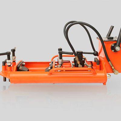 Hydraulic Rail Weld Seam Shearing Machine