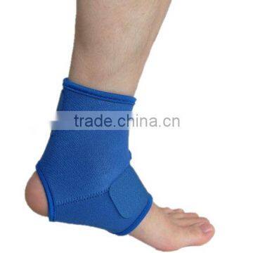 Top colorful quality adjustable neoprene waterproof ankle support