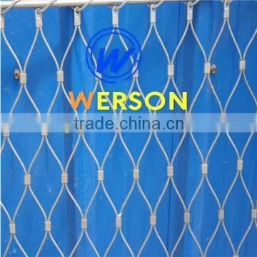 X-TEND Cable Mesh ,Flexible Stainless Wire Mesh for Balustrade,security and Wall Gardens,hand Woven or Ferruled | Generalmesh photo-2
