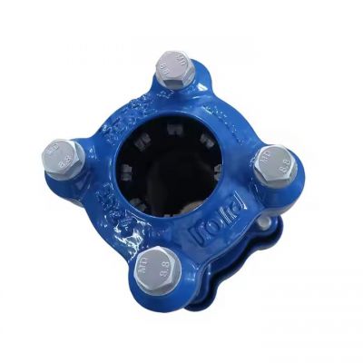 Ductile Iron GGG50 Wide Range Self-Locking Flexible Universal Coupling