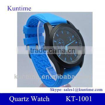 hot new products for 2014 mens sport watches silicone quartz watch