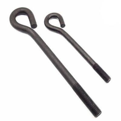 Steel Plate Processing, Hot-dip Galvanized Embedded Plate, Angle Code, Anchor Bolt, Customized Embedded Part photo-5