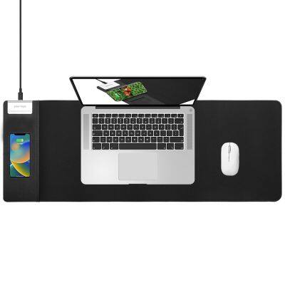 Personalized 800 300 80X40 15W Wireless Charger High Speed Wireless Charging Mouse Long Pad