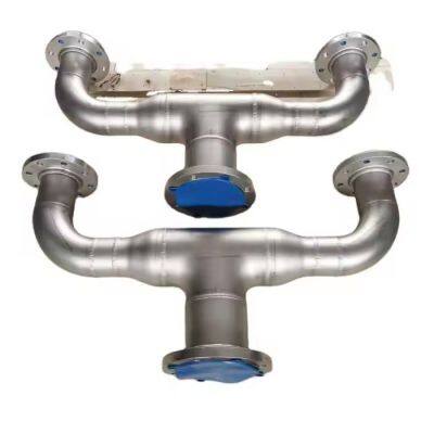 ASME B 31.3austenic  hastelloy inconel incoloy SS pipe weld with flange pipe spool fabrication service