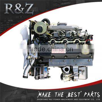 High end new design low price water cooled 100 hp diesel engine