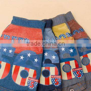 Cowboy Mix Color Dog Outfits Pet Dog Clothes for Teddy photo-3