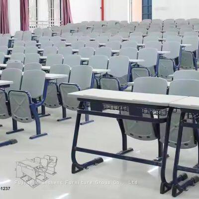 Cheap Double College Furniture/ College Student Desk and Chairs photo-3