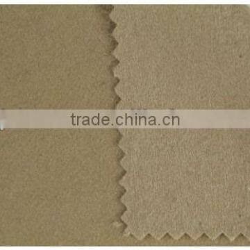 Camel Wool Melton fabric