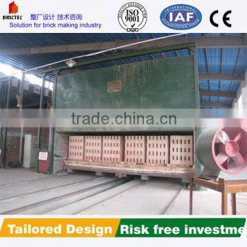 Tunnel Kiln for Brick Making Machine photo-3