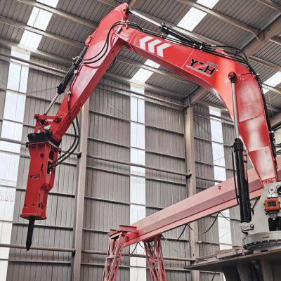 China Factory YZH Rockbreaker Boom System photo-3