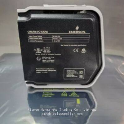 Emerson KL2101X1-BA1 CHARM I/O Card
