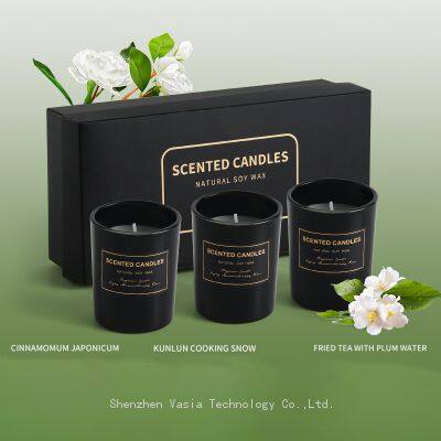 Factory Direct Jar & Tin Candles - 2.5oz Portable to 22oz Large Sizes, Customizable Scents for B2B Orders