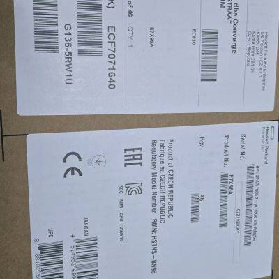 HPE 3PAR StoreServ 7000 2-port 10Gb Ethernet adapter  E7X96A
