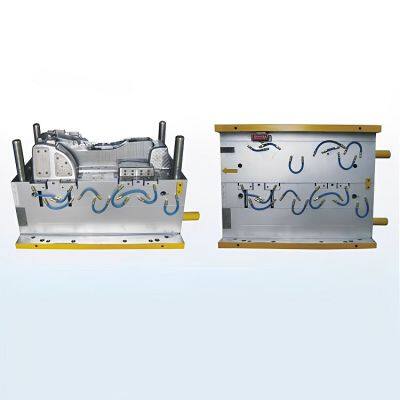 China Leading Plastic Injection Molding Mold Manufacturer Plastic Auto Dashboard Mold