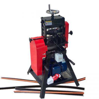 Copper Wire Peeler Machine Cable Wire Peeling Machine Scrap Wire Cutting Stripper Machine photo-4