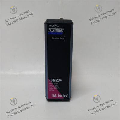 Foxboro FBM204 P0914SY I/O Module