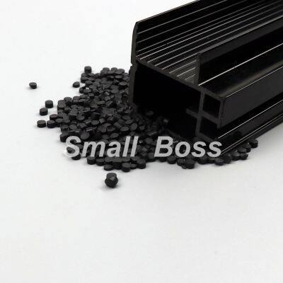 Anti-aging and Anti-yellowing PVC Granules for Indoor Decorative Strips photo-2