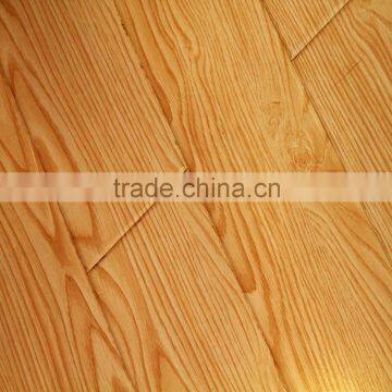 Ashtree Smooth Engineered Wood Flooring AB Grade Natural Color