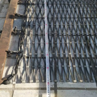 Factory Direct Sale Stainless Steel Wire Rope Mesh Net for Protective Zoo Mesh 304 316 SS Woven Rope Mesh photo-4