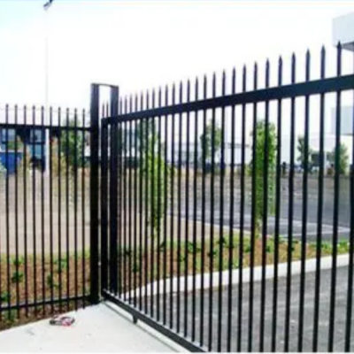 Custom Powder Coated Zinc Steel Fencing and Gates | Ideal for Villas, Gardens, and Community Perimeters photo-3