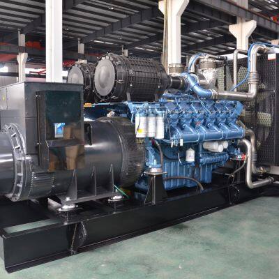 Hot Sale WEICHAI 900KW 1125KVA 12M33D1108E200 Open Type Generator Set