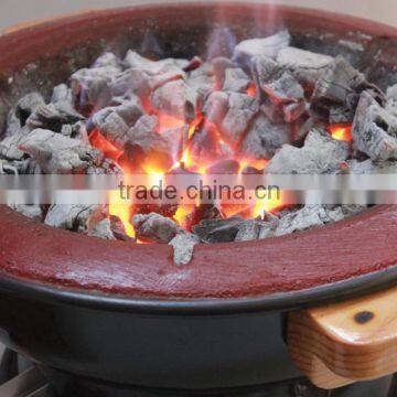 Stove, clay stove, garden BBQ stove, charcoal clay stove, charcoal grill stove - black stove