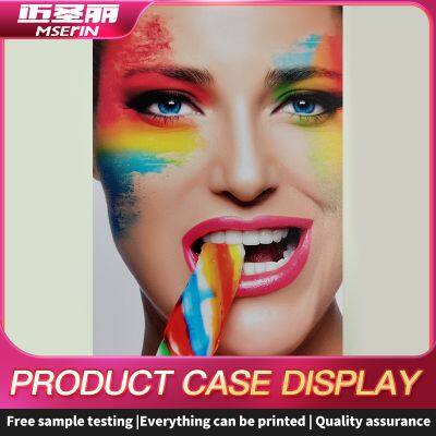 Acrylic PETF film printing