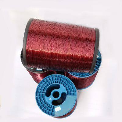 Electrical Supplies Aluminum Wire Coil Winding UL Certified Enameled Aluminum Wire AWG EI/AIW 200/220 Magnetic Wire Transformer photo-2
