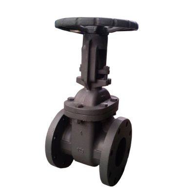 API598 Tested ANSI Hard Seal Cast Iron Gate Valve for High-Pressure Environments, Robust Cast Iron Material Design photo-4