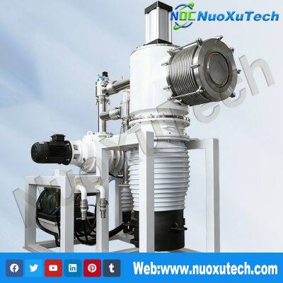 NuoXuTech Oil Diffusion Vacuum Pump System photo-1