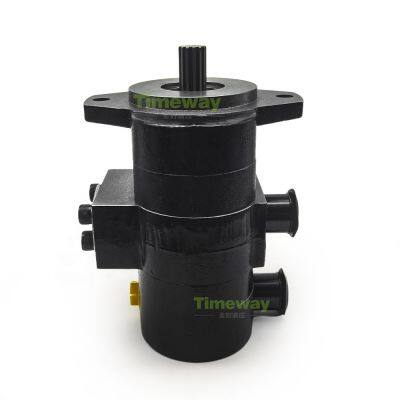 Hydraulic Pump 6687864 Double Gear Pump for BOBCAT S130 S160 S175 S185 Replacement Skid Steer Loaders Gear Oil Pump