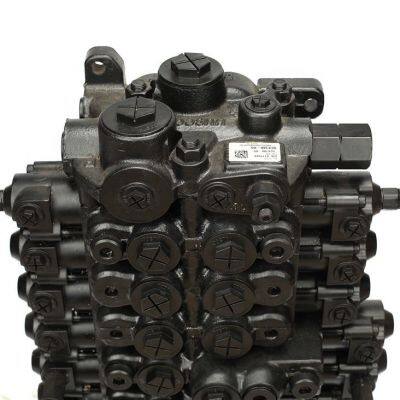 Original Haosco Distribution Valve SCX180-11 / SCX180-16 | Excavator Hydraulic Valve for Sany SY75 XE80 photo-6