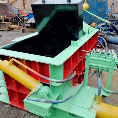 Industrial Grade Metal Baler Machine for Compressing Various Scrap Metals