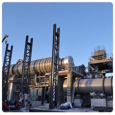 Oil sludge treatment equipment manufacturers  20t/h Contaminated oil sludge thermal decomposition treatment complete equipment