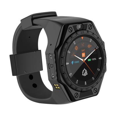 4G Smart Tamper Proof GPS Tracking Watch for Prisoner Community Correction Bracelet/wristband photo-3