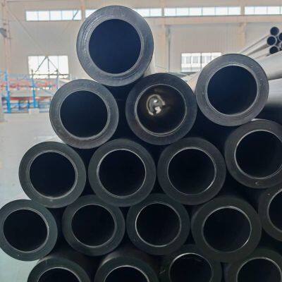 Thick-walled Pe100 Pipes, Dn140*22mm Special-shaped Pipe Blanks With Threaded Turning, Customizations Supported