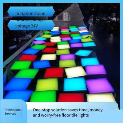 24w Stainless Steel Dmx512 Floor Tile Lights With 3000k Color Temperature, Led for Shopping Malls, 1 Meter, Featured Services photo-4