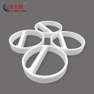 Precision Machined PTFE Insulators Liners for Electronic and Chemical Equipment photo-3