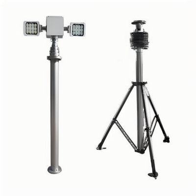 Portable 10m Telescopic Mast for Professional Lighting Installation by Manufacturer photo-5