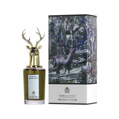 80 мл Парфюм Beast Head Perfume Fox Deer Tragedy = Розовый животный аромат с долговременным легким запахом