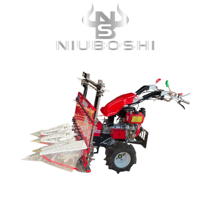 Low Energy Consumption Multifunctional Walking Cumin Harvester Self-propelled Small Reaper for Millet Oats Forage photo-5