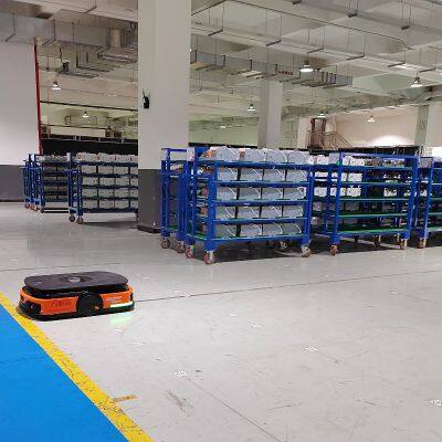 AGV Rack Automated Guided Vehicle Storage Rack for Intelligent Warehouse Automation System